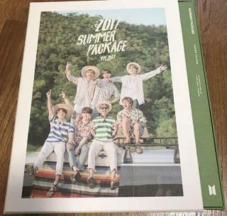 Bts Summer Package 2017 Vol.  3 Rm Selfie Photo Book Army Fan Sticker Official
