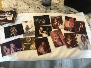 Randy Rhoads 39 Pictures Vintage Stage Shots 1 Of A Kind Real Rare Ozzy Osbourne
