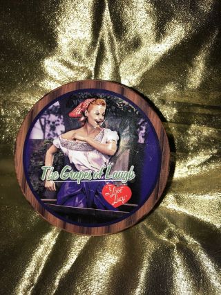 Avon I Love Lucy Purple Wrist Watch In Tin The Grapes Of Laugh
