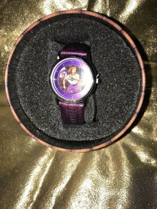 Avon I Love Lucy Purple Wrist Watch in Tin The Grapes of Laugh 2