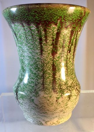Weller Greenbriar Vase 7”h X 5” Rim X 3.  25 Base