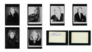 Barbara Bain - Signed Autograph And Headshot Photo Set - Mission Impossible