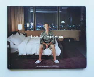 Lost In Translation Photo Book Sofia Coppola Bill Murray Scarlett Johansson