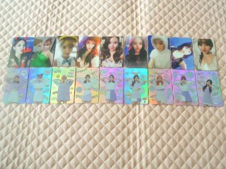 Twice 3rd Mini Album Twicecoaster : Lane 1 Photocard Full Set Tt