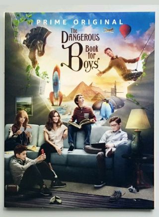The Dangerous Book For Boys 2018 Emmy Fyc Dvd Complete Season 1
