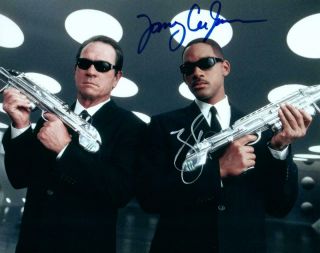 Tommy Lee Jones Will Smith Men In Black Signed 8x10 Autographed Photo,