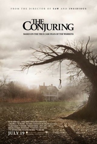 The Conjuring (2013) | Final | Movie Poster | 27x40 Double Sided