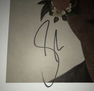 Shawn Mendes Rare Signed Autographed 12x12 Lithograph Poster 3