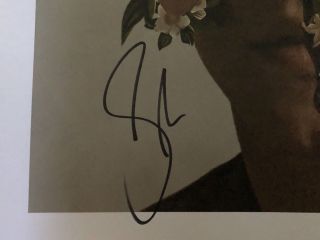 Shawn Mendes Rare Signed Autographed 12x12 Lithograph Poster 4