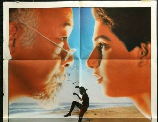 THE KARATE KID Authentic ORIGINAL 1984 ONE SHEET MOVIE POSTER 27 x 41 3