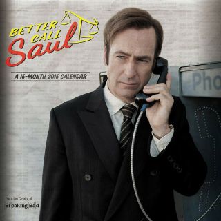 Better Call Saul Tv Series 16 Month 2016 Photo Wall Calendar,