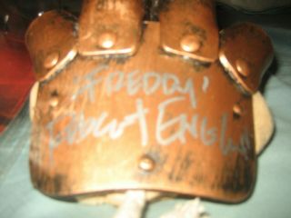 Robert Englund Signed A Nightmare On Elm Street Freddy Kruger Glove