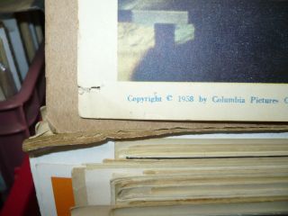 BELL,  BOOK,  AND CANDLE,  orig 1958 LC 3 [James Stewart,  Kim Novak,  Jack Lemmon] 2