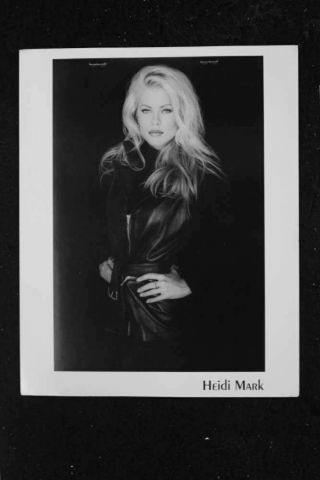 Heidi Mark - 8x10 Headshot Photo W/ Resume - Playboy Playmate Baywatch