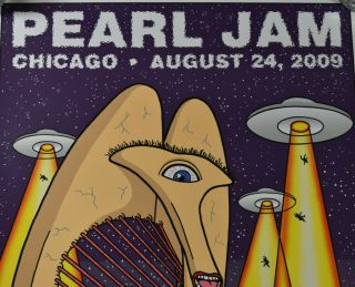 Pearl Jam Poster Chicago 1994 Signed & Numbered 2