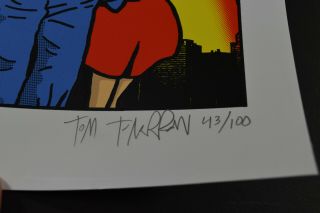 Pearl Jam Poster Chicago 1994 Signed & Numbered 4
