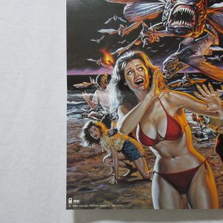 PIRANHA II FLYING KILLERS 1981 ' Movie Poster Japanese B2 3