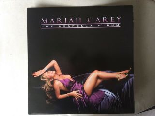 Mariah Carey - The Acapella Album (rare Vinyl)