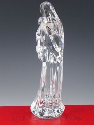 Waterford Crystal Figurine CHRISTMAS NATIVITY MOTHER & CHILD MADONNA MARY JESUS 5