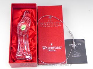Waterford Crystal Figurine CHRISTMAS NATIVITY MOTHER & CHILD MADONNA MARY JESUS 8