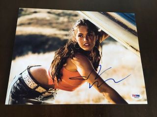 Megan Fox Transformers Autographed Signed 8x10 Photo Psa/dna Jonah Hex