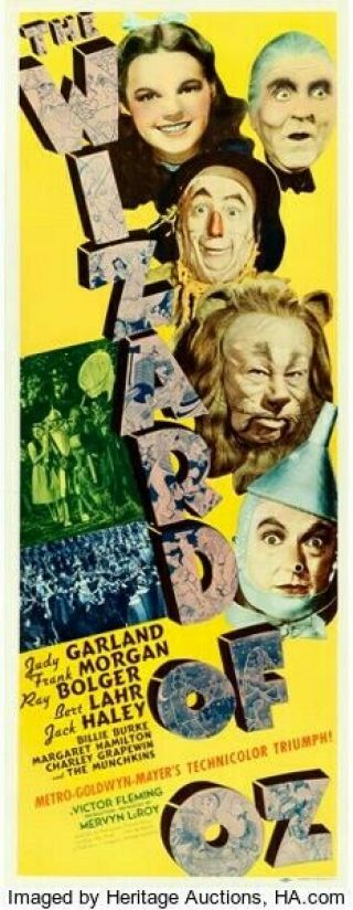 The Wizard of Oz TV Show Movie Film Props Memorabilia Collectibles Book 7