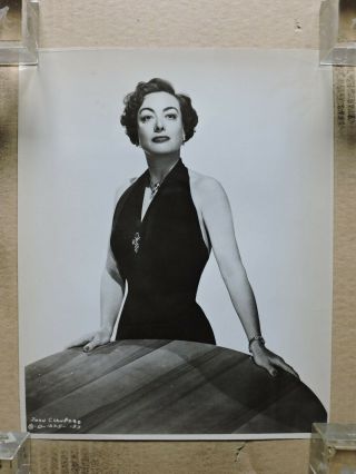 Joan Crawford Glamour Studio Portrait Photo 1950 Harriet Craig