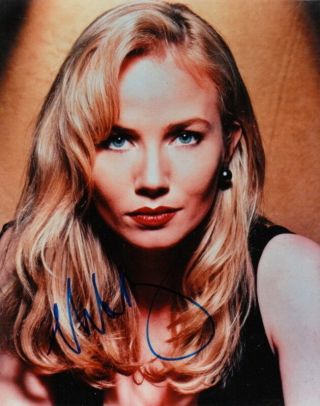 Rebecca Demornay.  The Hand That Rocked The Cradle Beauty - Signed