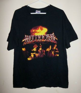 Official Hellyeah Xl Shirt Heavy Metal Rock Concert Alcohaulin 