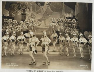 1929 Pin Up Girl Hollywood Studio Photograph Loretta Young 120