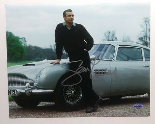 Sean Connery Autograph 007 James Bond