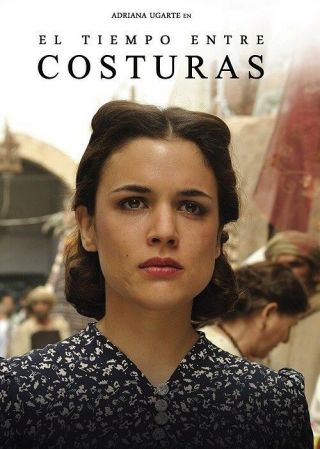 El Tiempo Entre Costuras,  EspaÑa,  Serie (4 Dvds)