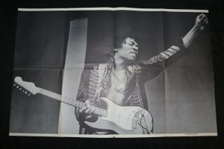 Teenset Poster Spectacular 3 Dual Sided Poster - Hendrix & Lennon (c - 7) 1968