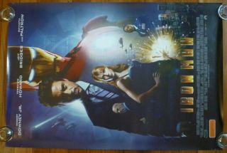 IRON MAN Marvel 2008 Australian One Sheet Movie Poster Robert Downey Jr 2