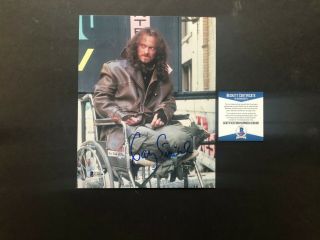 Gary Sinise Signed Autographed Lt Dan Forrest Gump 8x10 Photo Beckett Bas