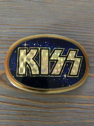 Kiss 1977 Belt Buckle