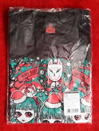 - Babymetal " Merry Baby Christmas " Xxl T - Shirt,  Uk P&p