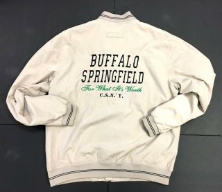 Buffalo Springfield Broken Arrow Concert Jacket For What Its Worth Csny Music