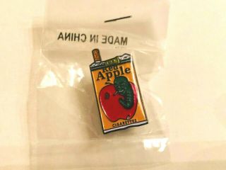 Quentin Tarantino Once Upon A Time In Hollywood Red Apple Tobacco Pin Beverly