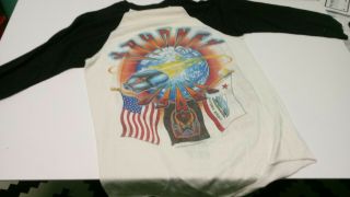 1983 Journey T Shirt,  Hartford,  Ct Black Sleeves