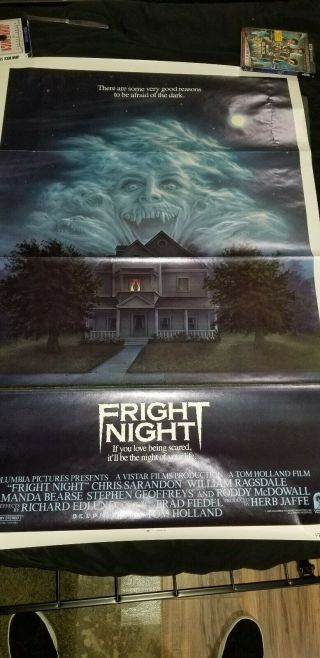 Fright Night Onesheet Poster