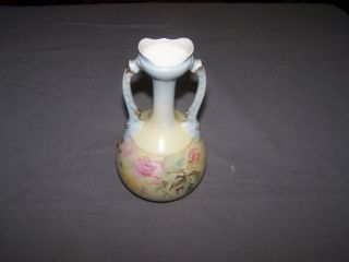 Kt&k Lotus Ware Vase