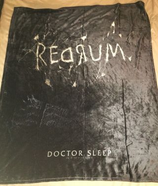 The Shining Sequel Doctor Sleep Promo Pack: Blanket Keychain Mouse Pad/sticker