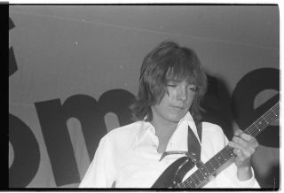 David Cassidy Rare Vintage B/w Photo Negative In Concert 1970 