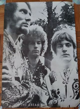 The Cream Poster (vintage)