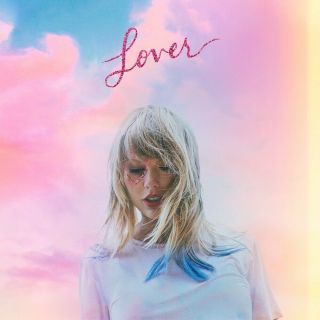 Taylor Swift Signed Lover Cd Cover Only
