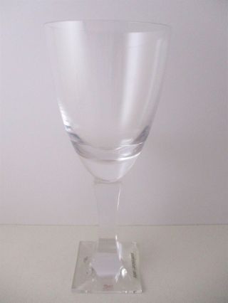 Moser Lancelot Water Goblet - 9 " X 3 1/2 " - 0412d