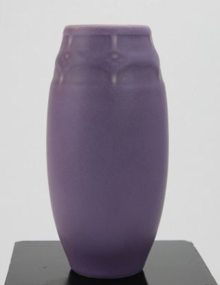 Rookwood Pottery Matte Mauve Vase Model 2435,  1931