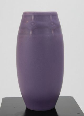 Rookwood Pottery Matte Mauve Vase Model 2435,  1931 2