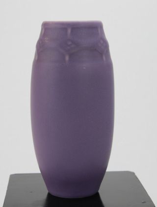 Rookwood Pottery Matte Mauve Vase Model 2435,  1931 3